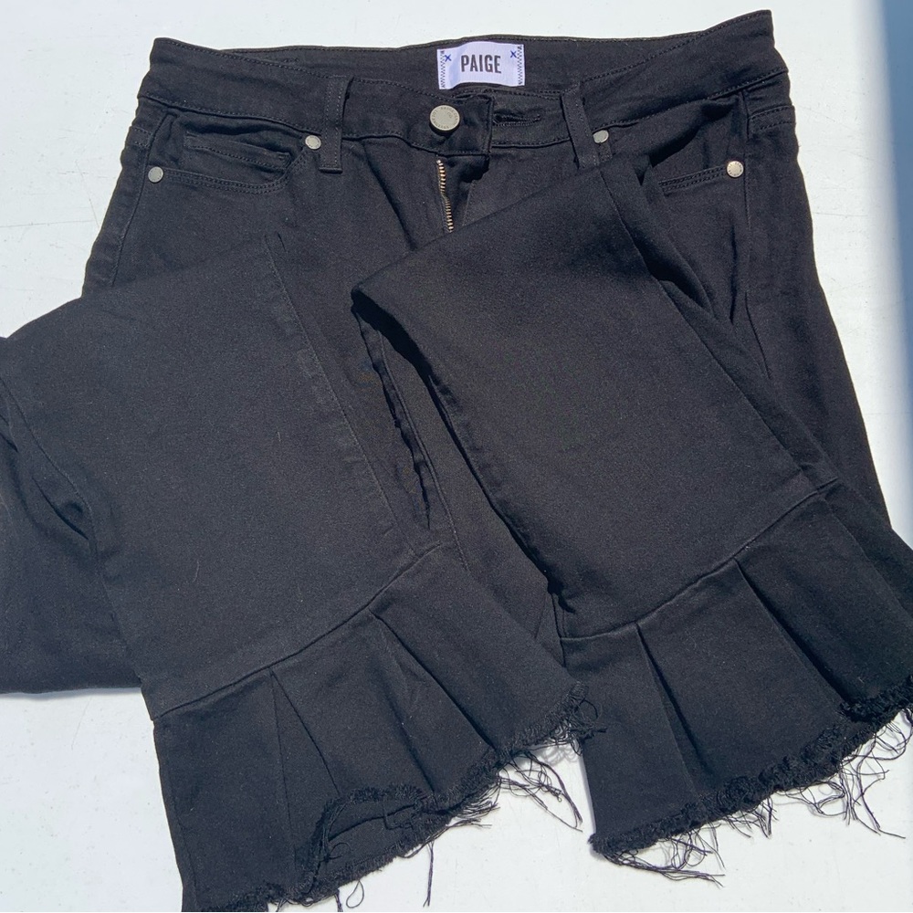 Capri jeans